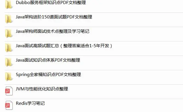 「大厂」Java高级架构师面试高频题：算法+spring+Mysql+微服务等