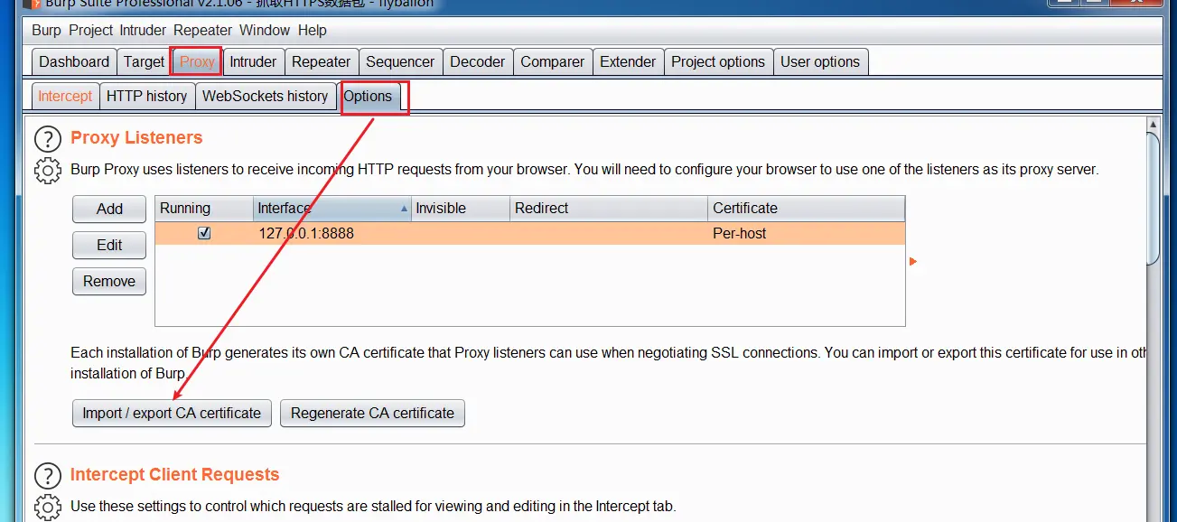 Burpsuite安装证书-1