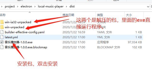 打包