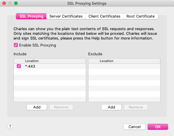 代理所有https请求