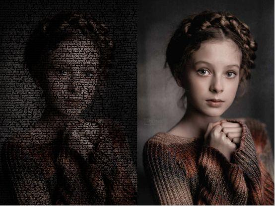 一分钟教你制作个人文字头像