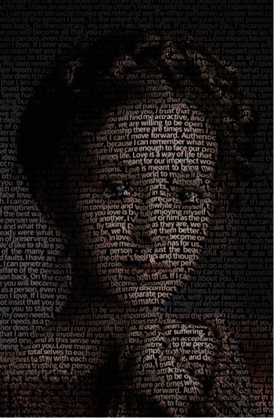 一分钟教你制作个人文字头像