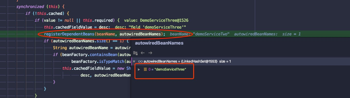 对象之间依赖关系的维护