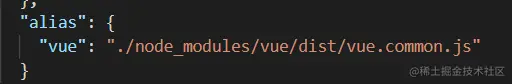 vue-alias