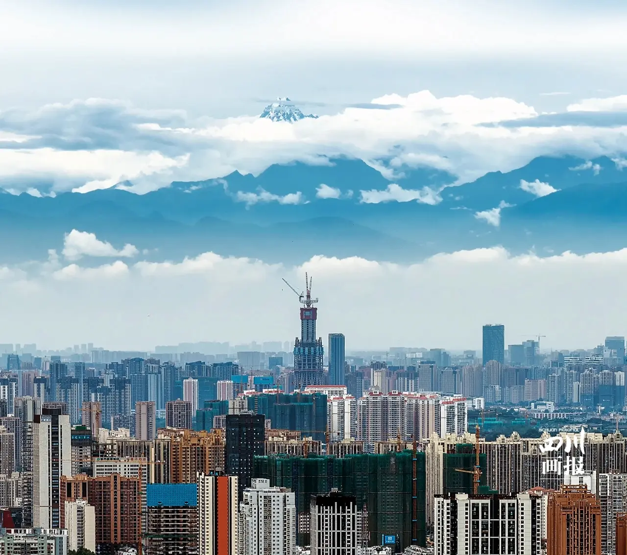图片来源，四川画报。
