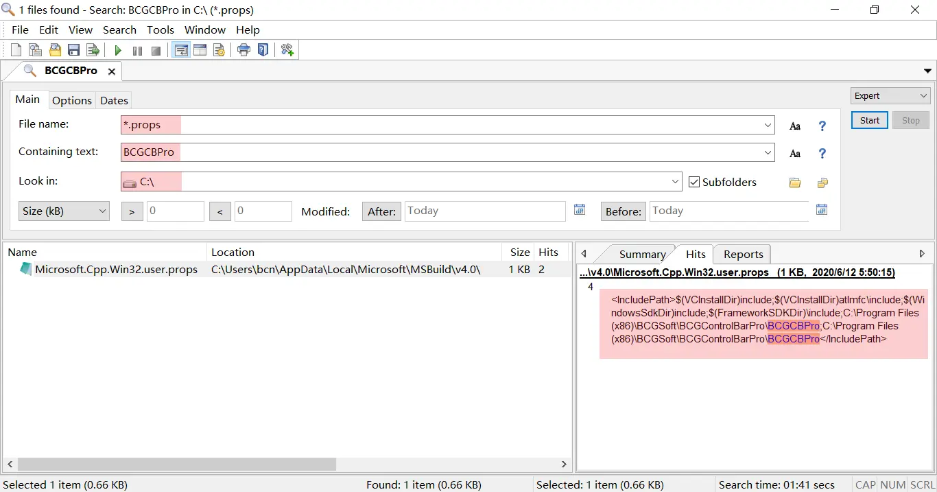 search-bcgpro-by-filelocator