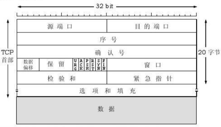 TCP报文结构