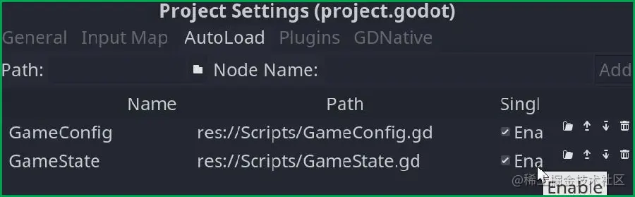 Godot AutoLoad