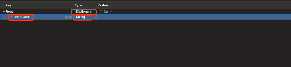 IDETemplateMacros.plist