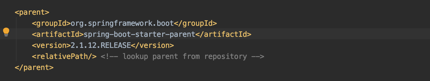 我的项目pom文件