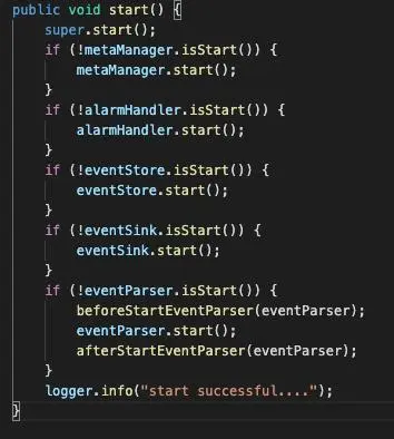 「从零单排canal 06」 instance模块源码解析