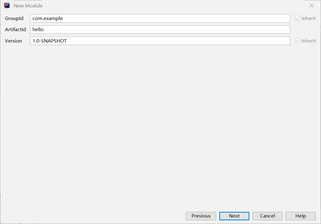 点击Next，配置坐标