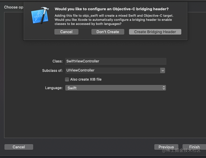 Objective-C混编Swift 5.0 - 掘金