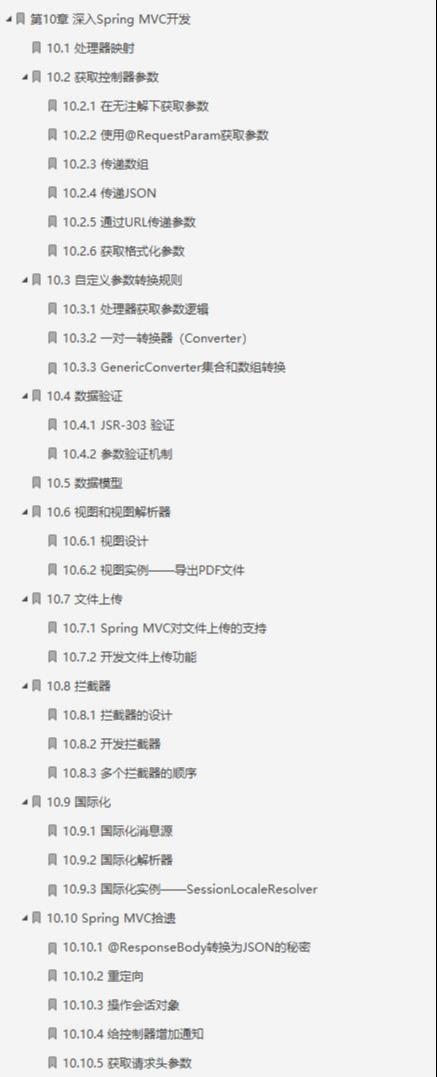 阿里大型企业级开发必用微服务:深入浅出SpringBoot2.x