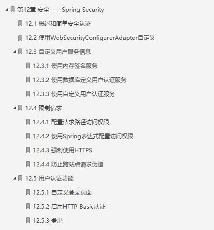 阿里大型企业级开发必用微服务:深入浅出SpringBoot2.x
