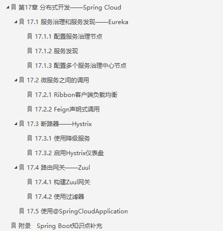 阿里大型企业级开发必用微服务:深入浅出SpringBoot2.x