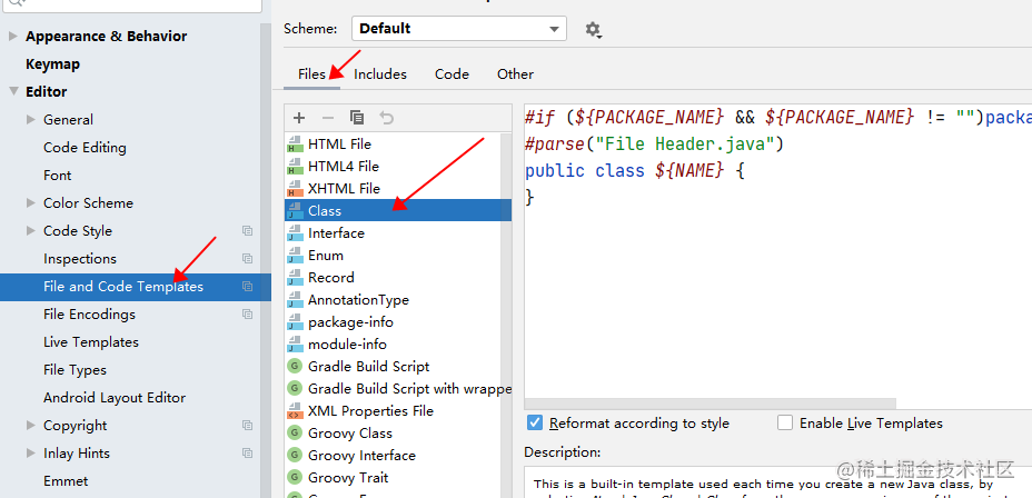IDEA setup class and method annotation template (very detailed utility ...