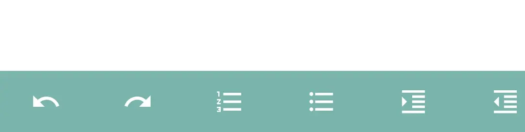 快速格式化工具栏