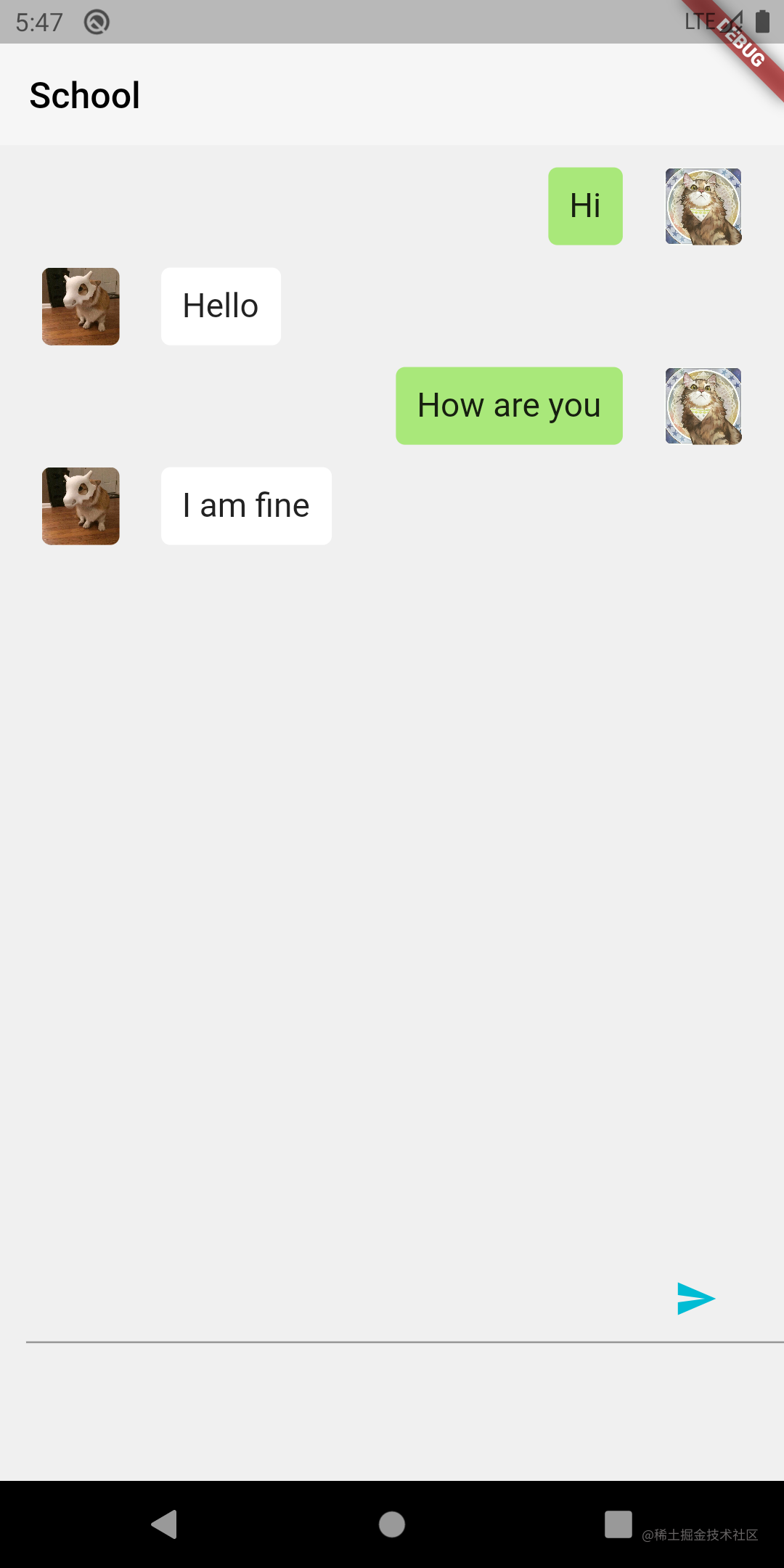 Android 效果图
