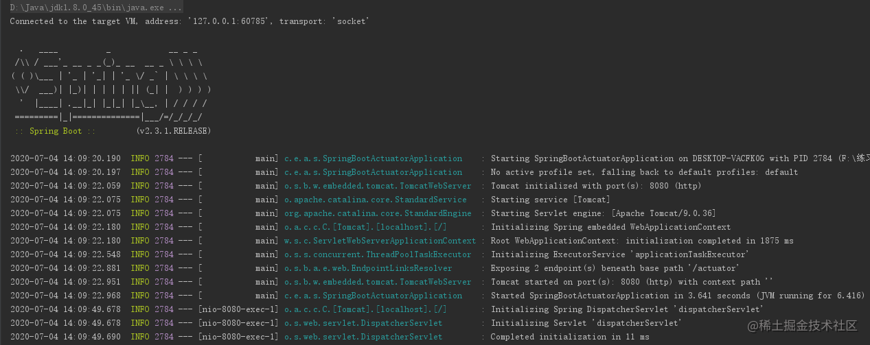 Spring Boot Actuator Monitoring details - Moment For Technology