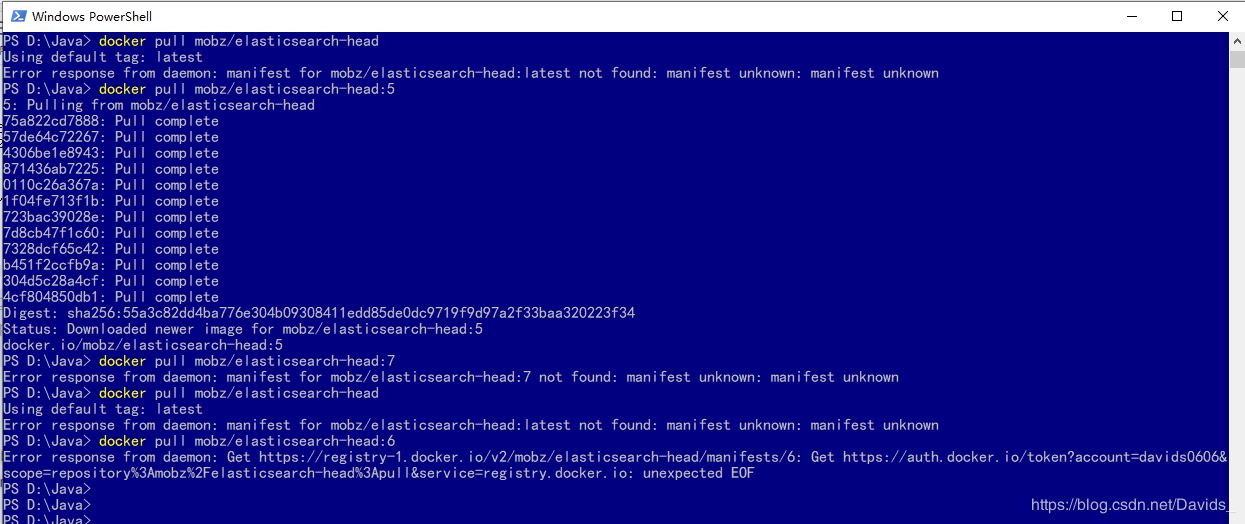 安装elasticsearch head