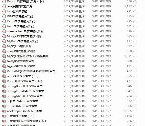 马士兵《多线程与高并发》电子版，附笔记+代码+最新大厂面试真题