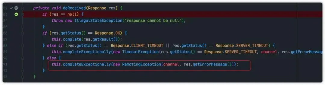 谁再悄咪咪的吃掉异常，我上去就是一 JIO