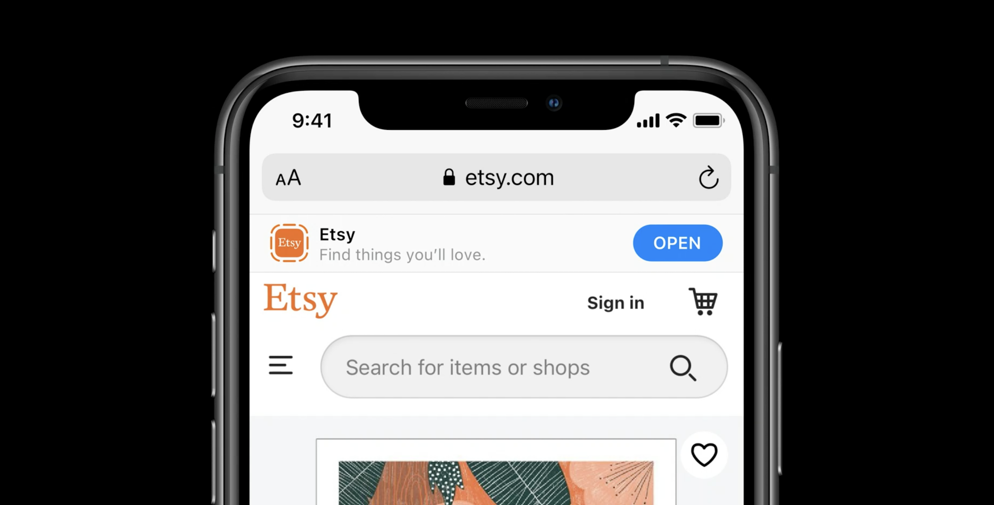 Safari Smart Banner