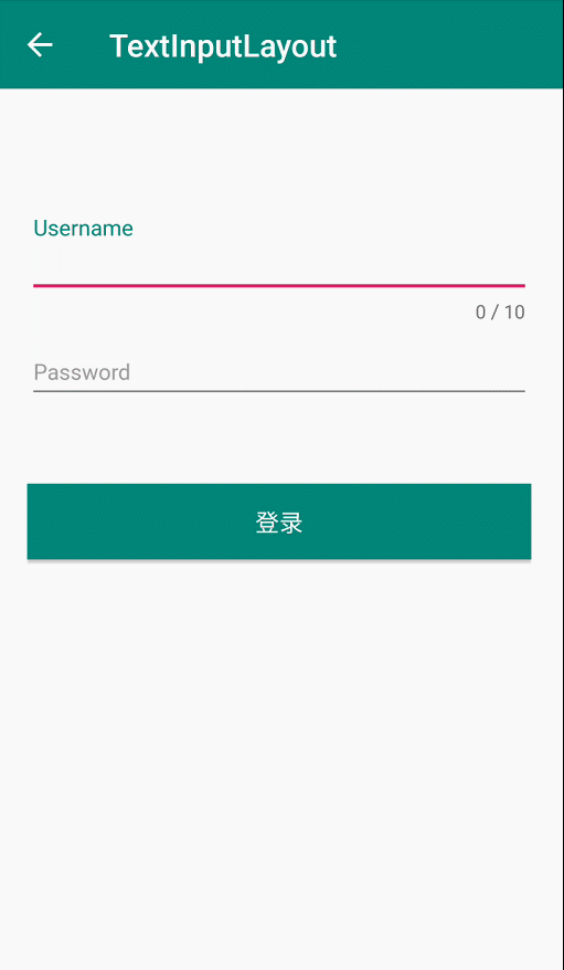 Android Material Design 系列之 TextInputLayout 开发详解本文是 Material - 掘金