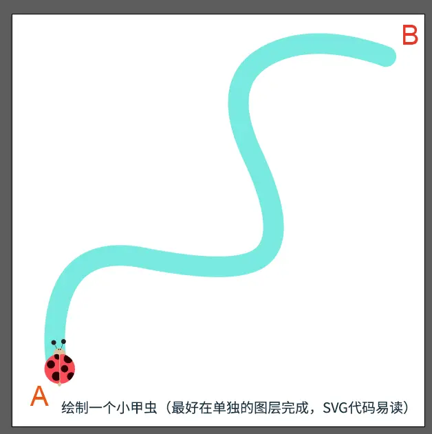 绘制甲虫