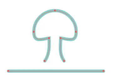 拔地而起的小蘑菇