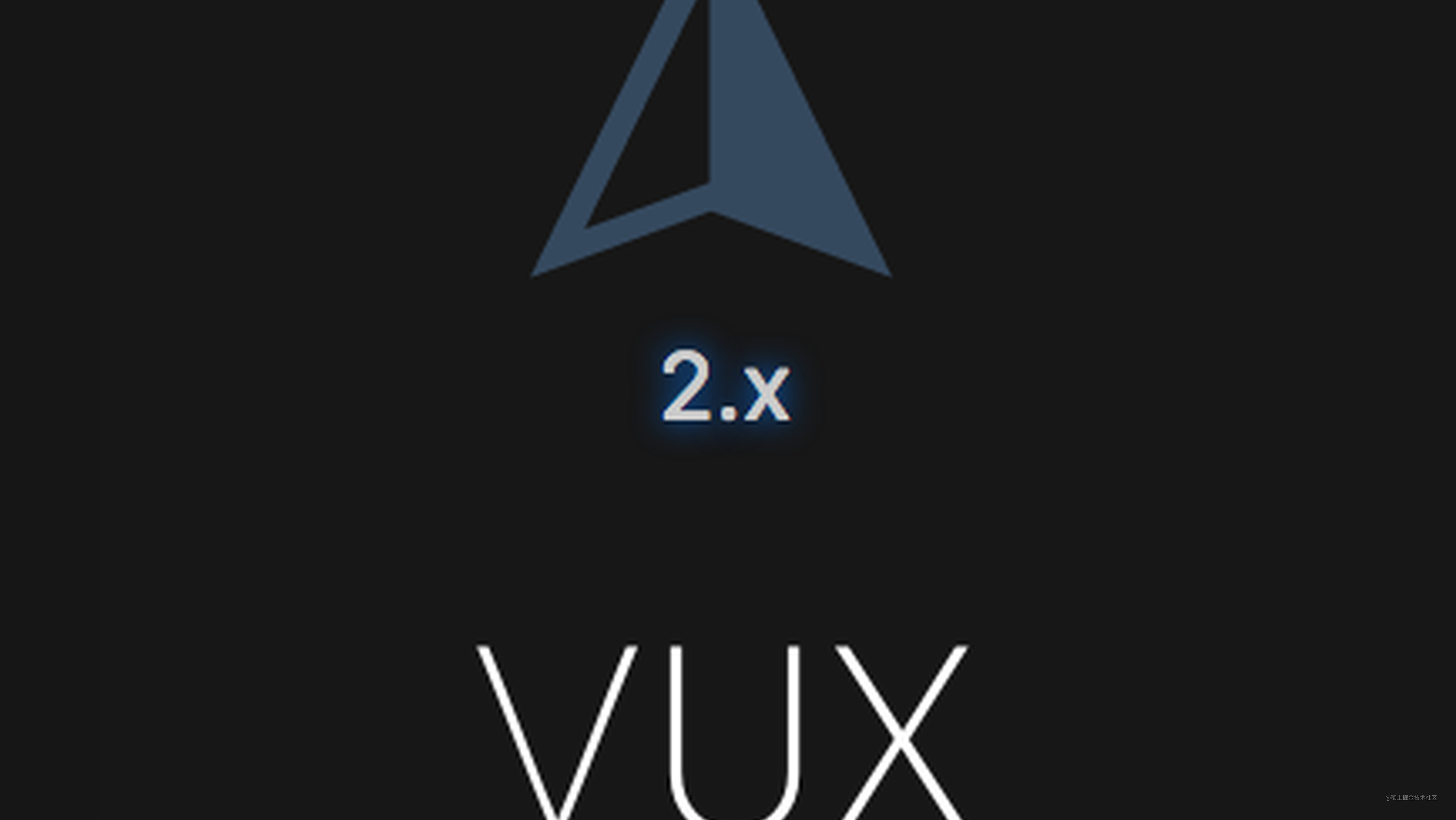 Vux 2.0 发布 - 掘金