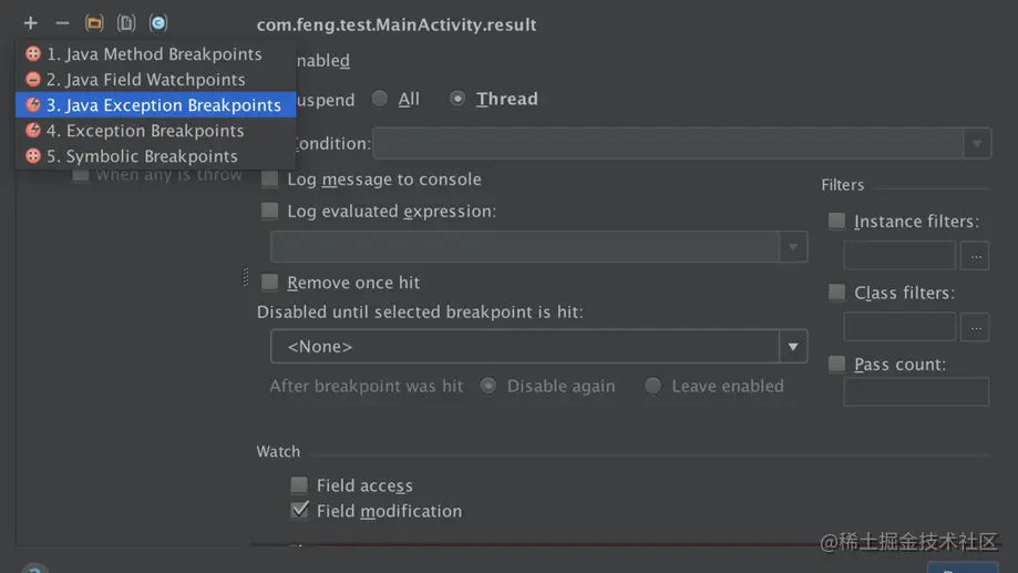 Android Studio 掌握这些调试技巧，Debug 能力不能再高啦- 掘金