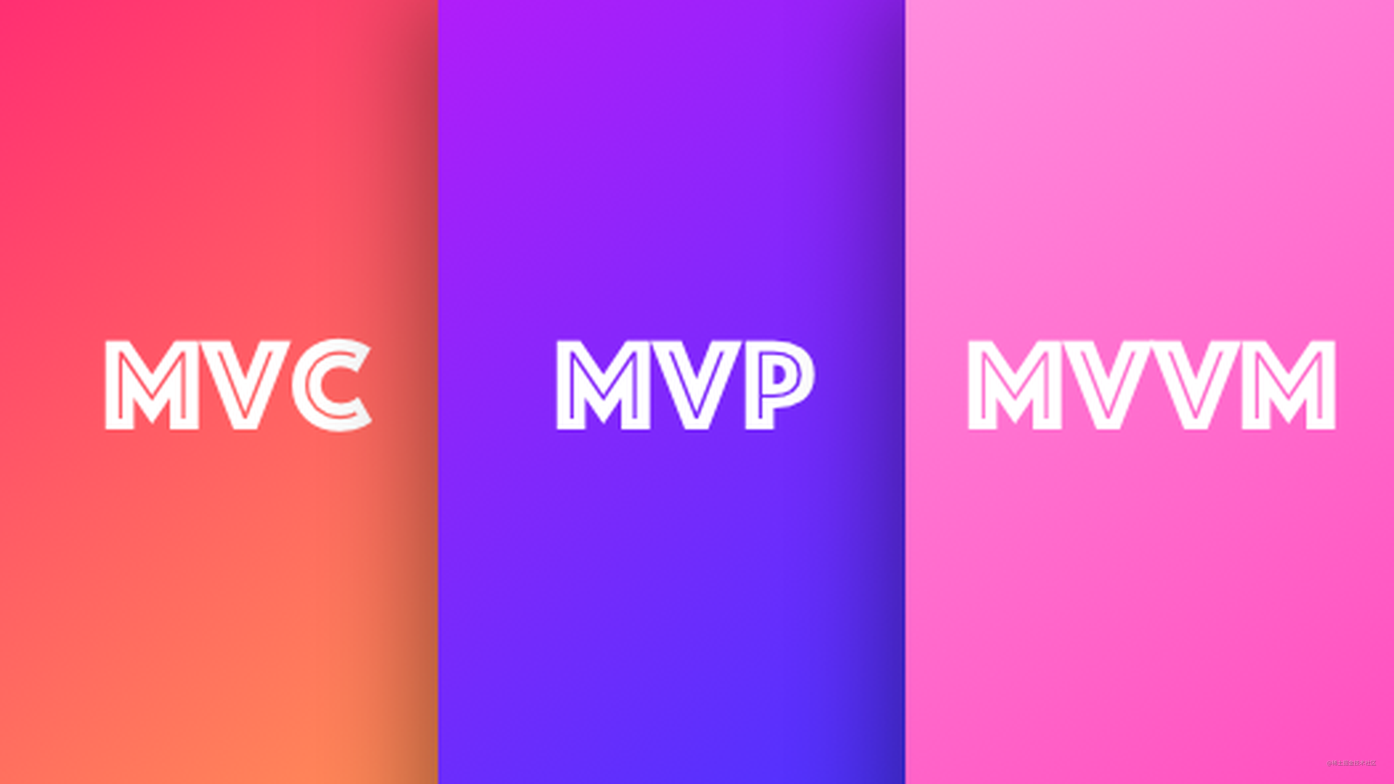 浅析前端开发中的 MVC/MVP/MVVM 模式