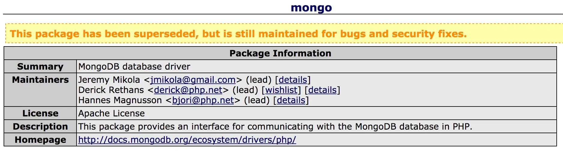 mongo扩展