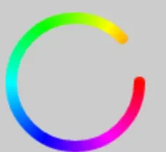 Canvas画图-一个比想象中更骚气的圆(渐变圆环)