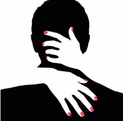 杨千嬅染了红头发的个人资料头像