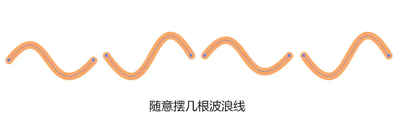 随便摆摆几根线