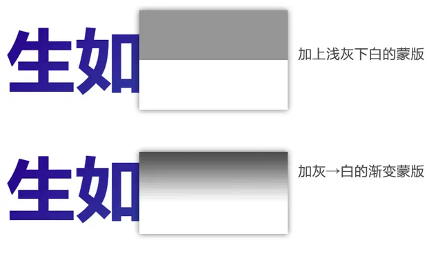 再套一层蒙版