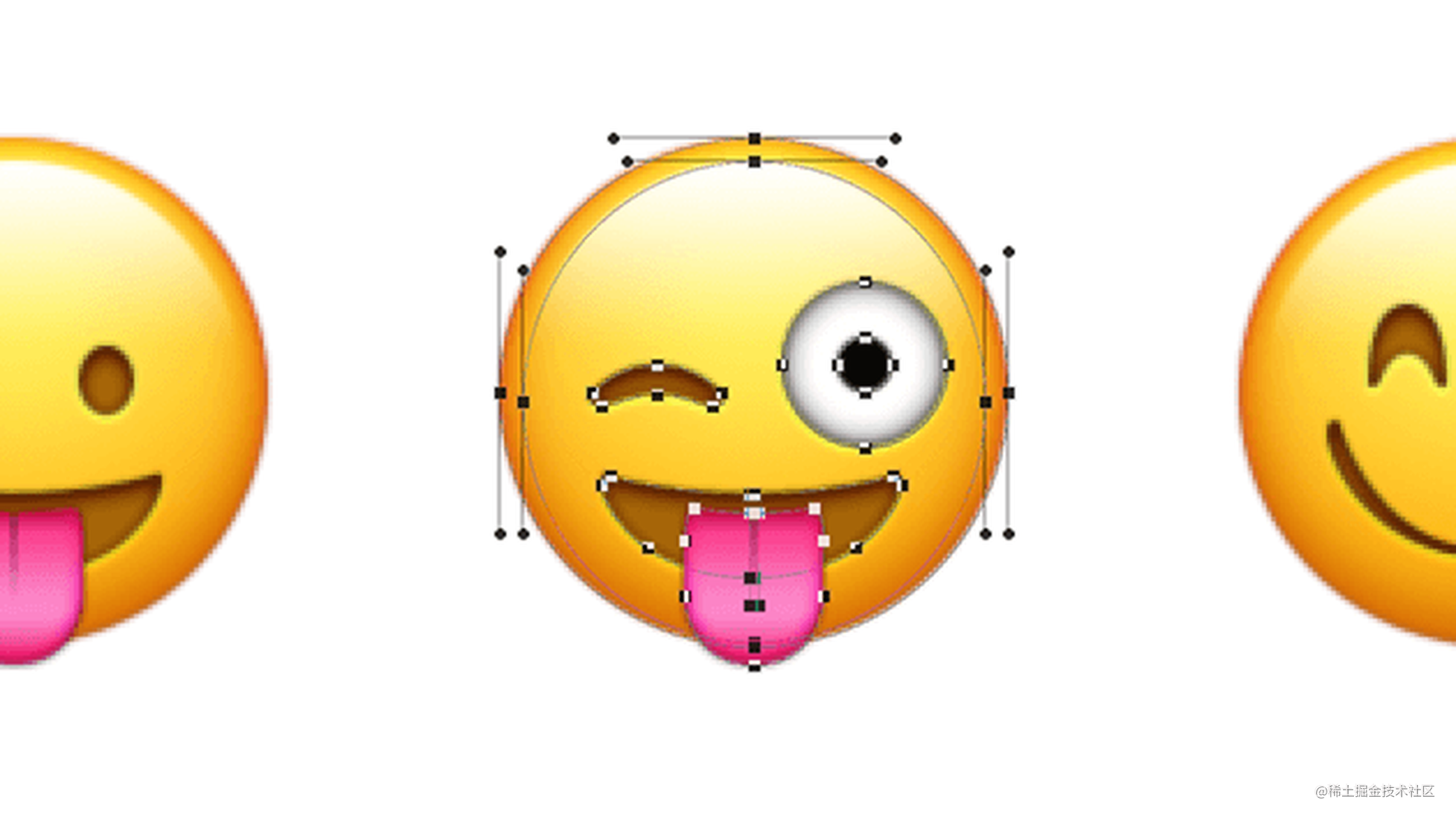 全套 Emoji 矢量图