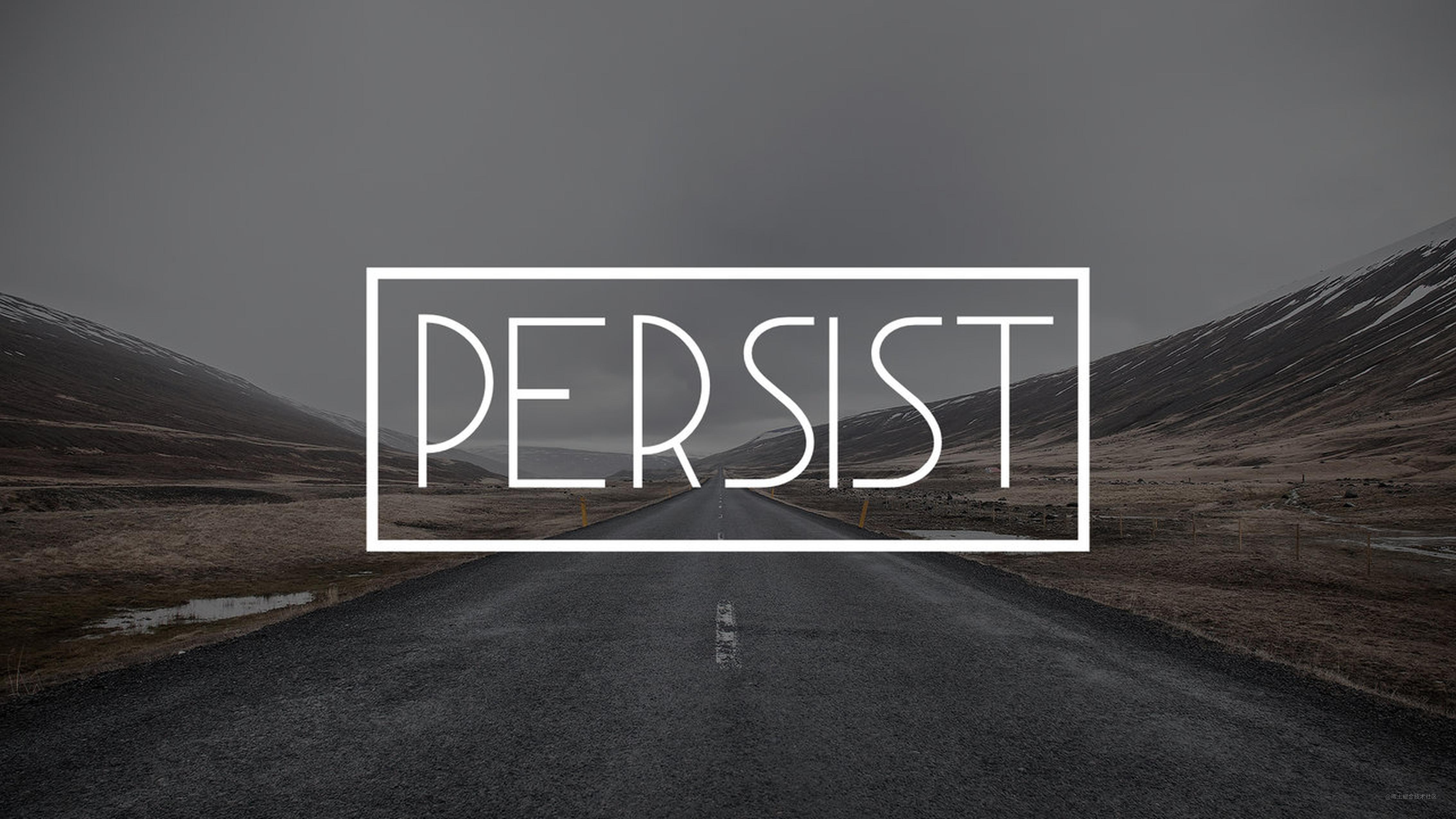 Redux persist. Persist. Neil Ellice. Persisting. MC Sermon.