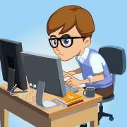 程序员相亲推荐的个人资料头像