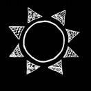 天花板上有星星的个人资料头像