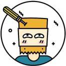 下雨天不带伞的个人资料头像