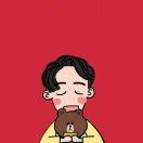 加载中的个人资料头像